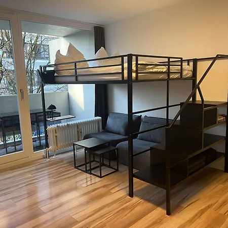 Mit Blick Ins Grüne Apartment München